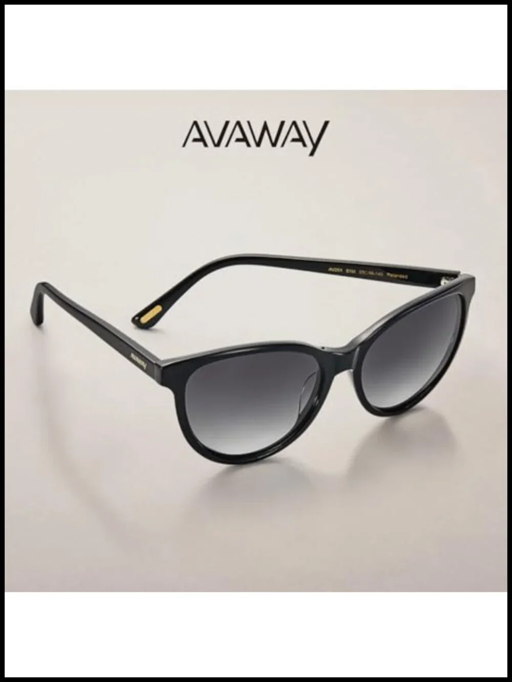 Polarized Cat Eye Sunglasses UV400 Protection Acetate Frame Driving Golf Hiking